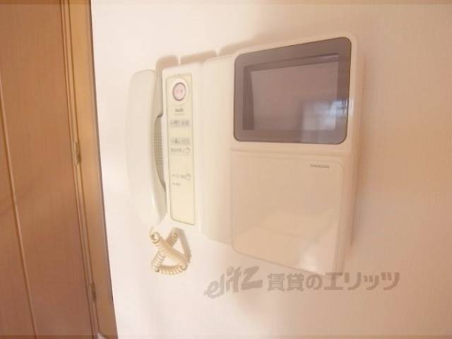 モニターホン　イメージ写真