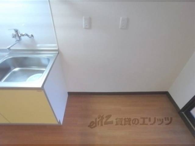冷蔵庫置場