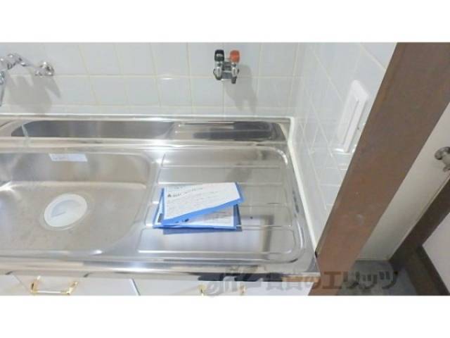 キッチン　コンロ置き場