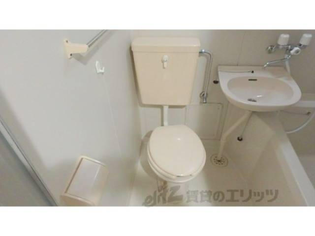 ユニットバス　トイレ