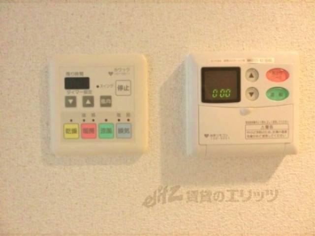 浴室乾燥機　給湯パネル