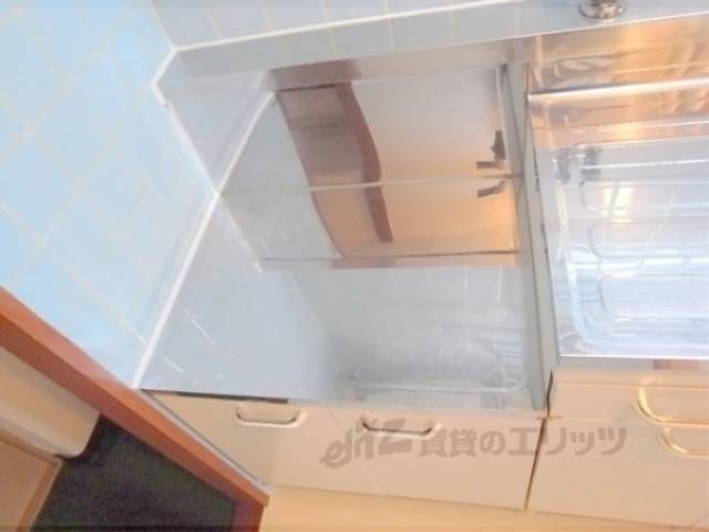 キッチン　コンロ置き場