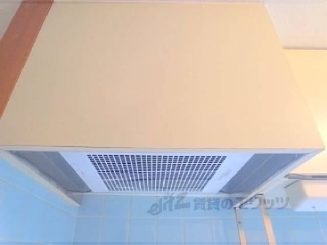 キッチン　換気扇