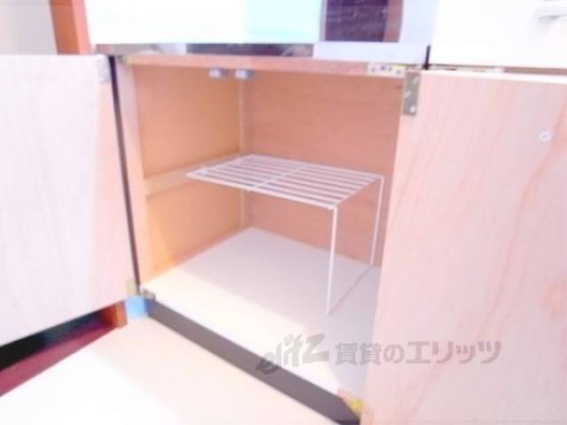 キッチン　下部収納