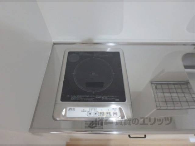 キッチン　1口コンロ