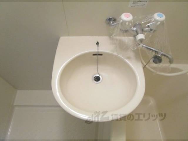 ユニットバス　洗面台