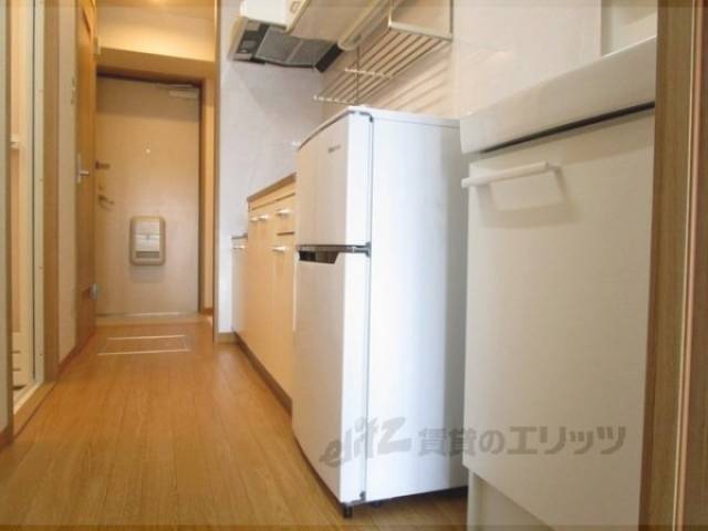 冷蔵庫置場