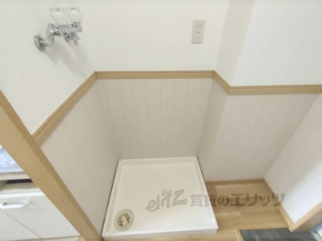 洗濯機置場　洗面台