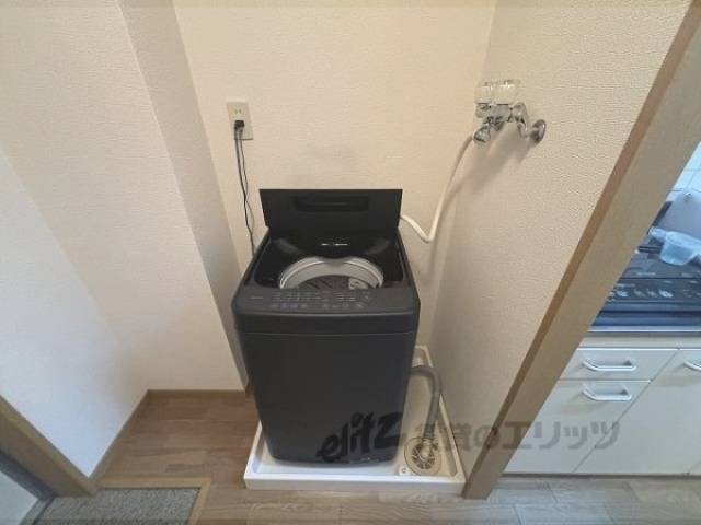 洗濯機置場