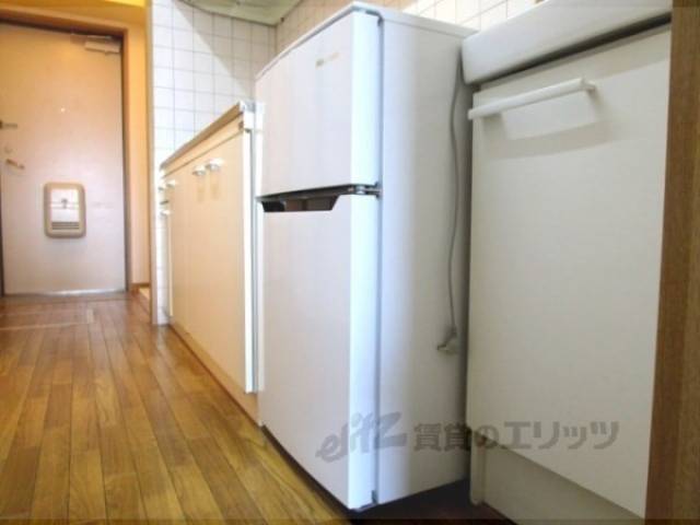 冷蔵庫置場