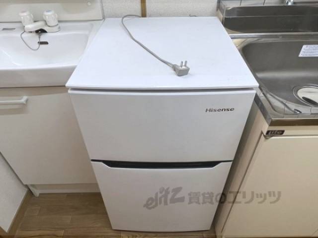 冷蔵庫置場
