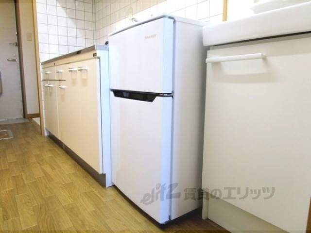 冷蔵庫置場