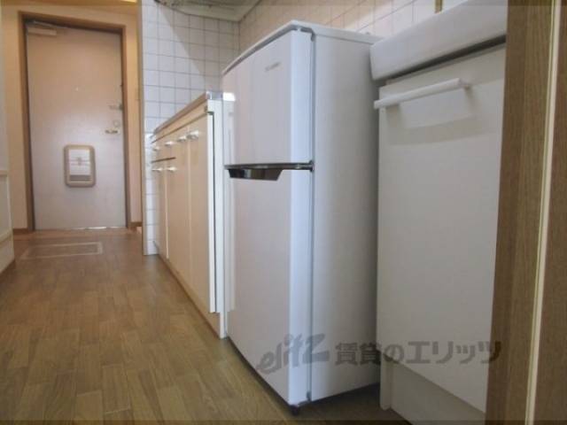 冷蔵庫置場