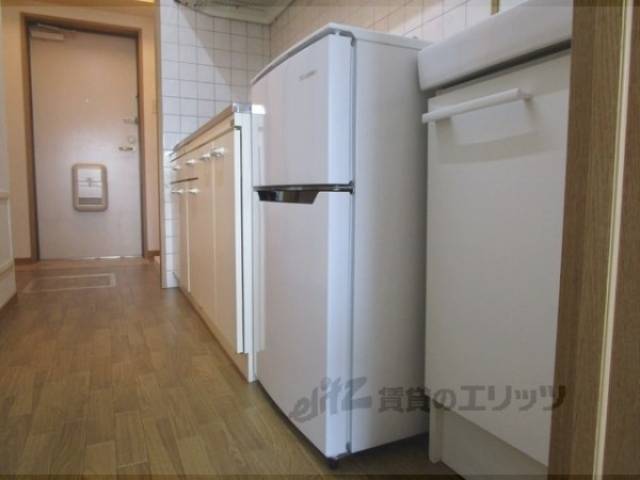 冷蔵庫置場
