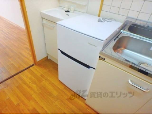 冷蔵庫置場