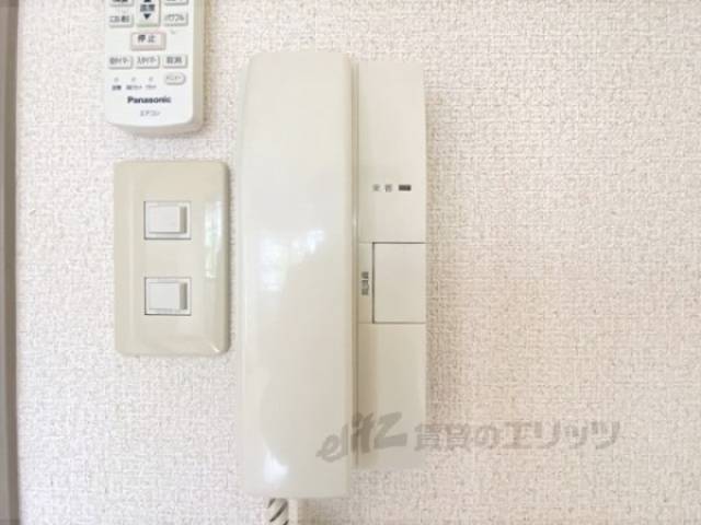インターホン受話器