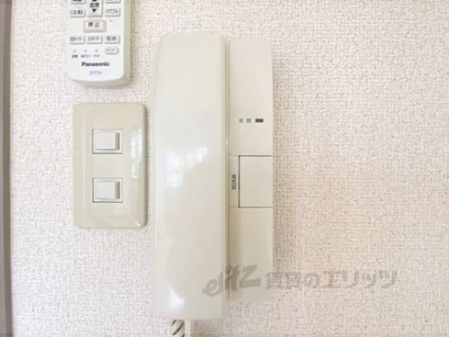 インターホン受話器