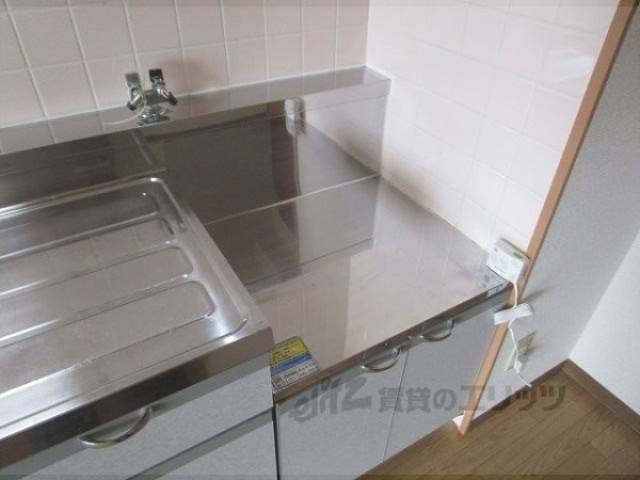 キッチン　コンロ置き場