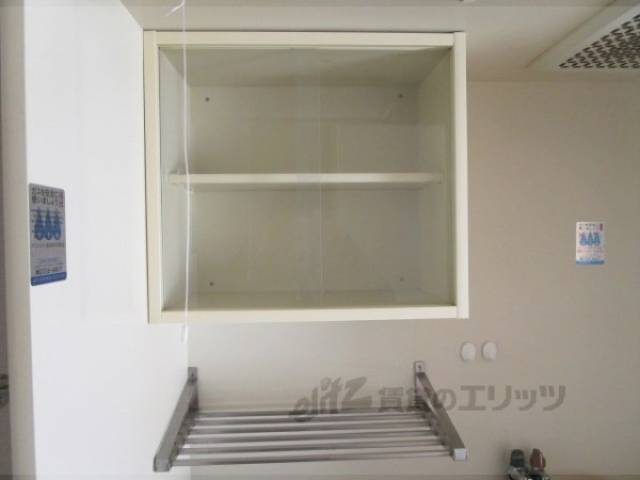 キッチン　キッチン上収納