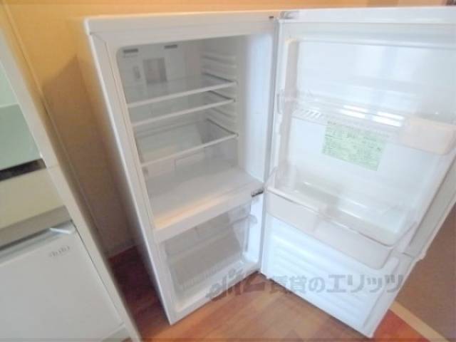 冷蔵庫置場　冷蔵庫