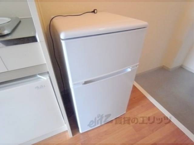 冷蔵庫置場　冷蔵庫　冷蔵庫をレンタルすることができます。