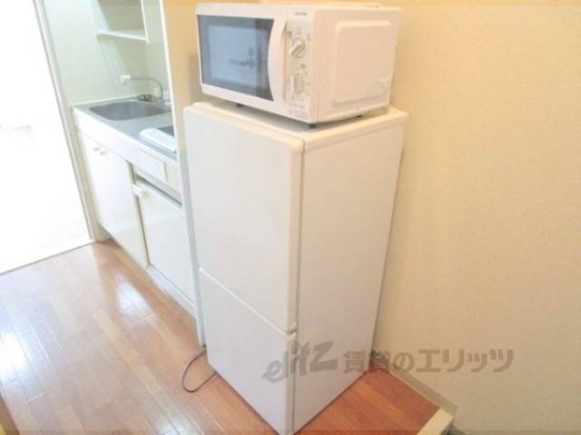 冷蔵庫置場