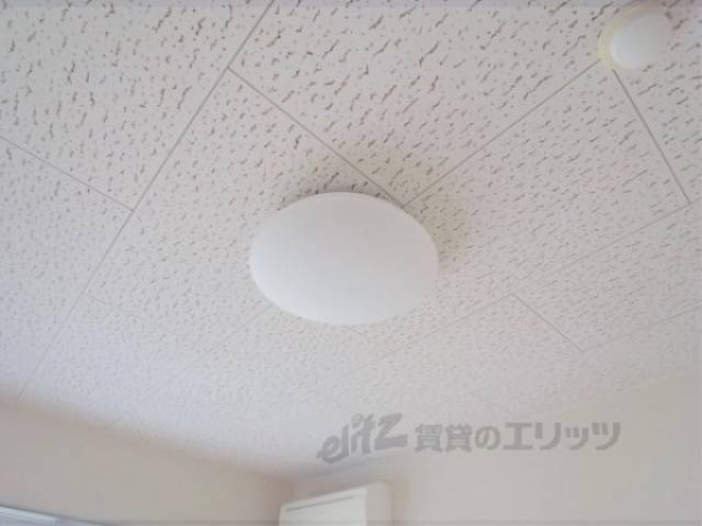 照明　なんと照明付き。