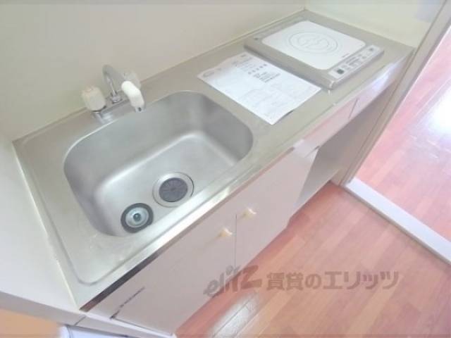 キッチン　全体像です。