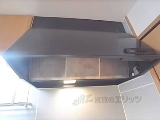 キッチン　換気扇