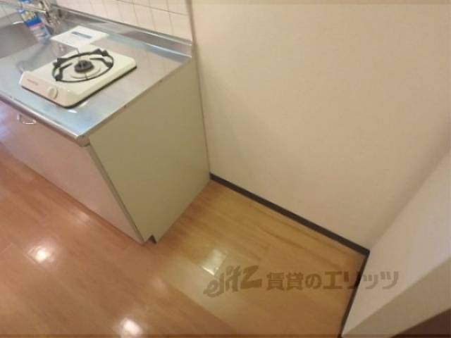 冷蔵庫置場