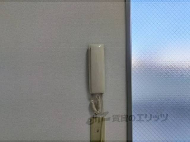 インターホン受話器