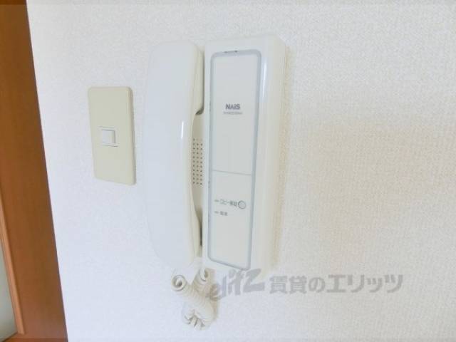 イメージ写真　インターフォン