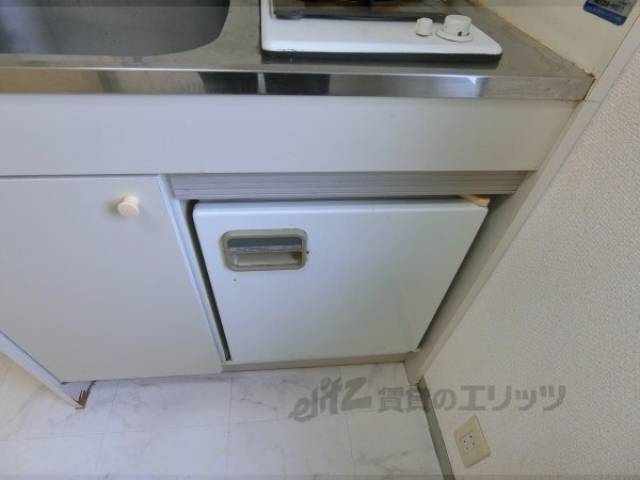 冷蔵庫置場
