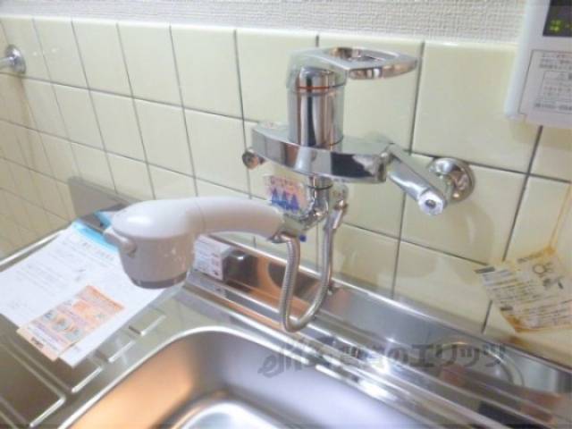 キッチン　蛇口