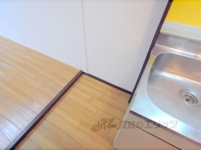 冷蔵庫置場