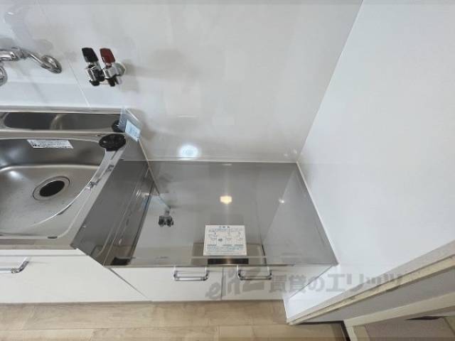 キッチン　コンロ置き場