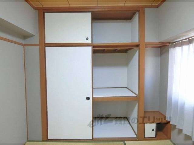 和室　クローゼット