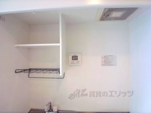 キッチン　キッチン上部棚