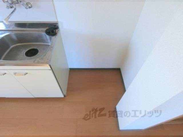 冷蔵庫置場