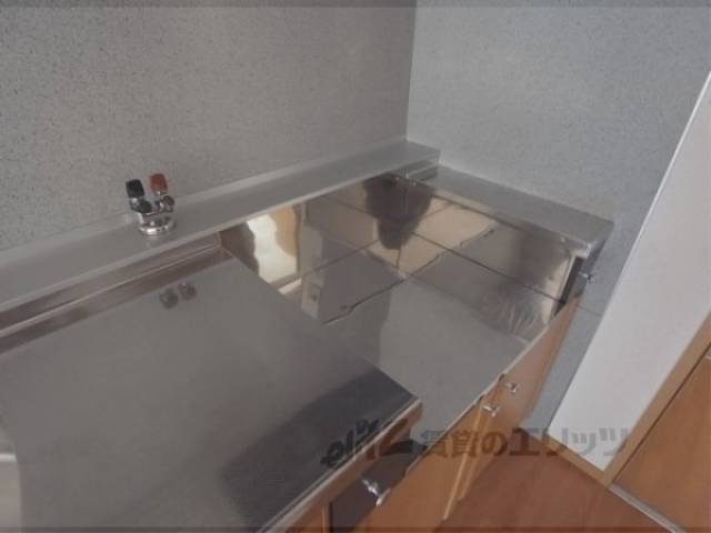 キッチン　コンロ置き場