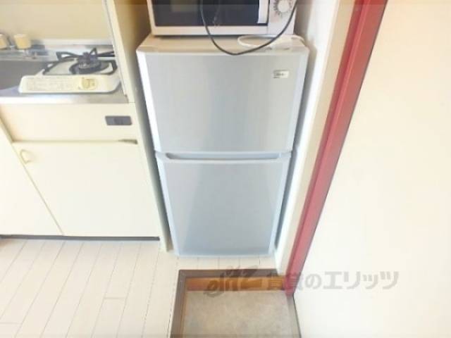 冷蔵庫置場