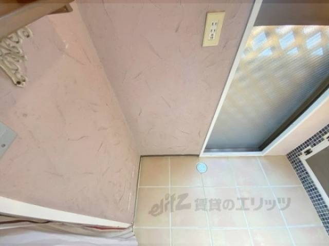 冷蔵庫置場