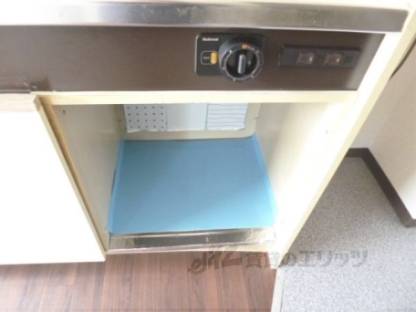 冷蔵庫置場
