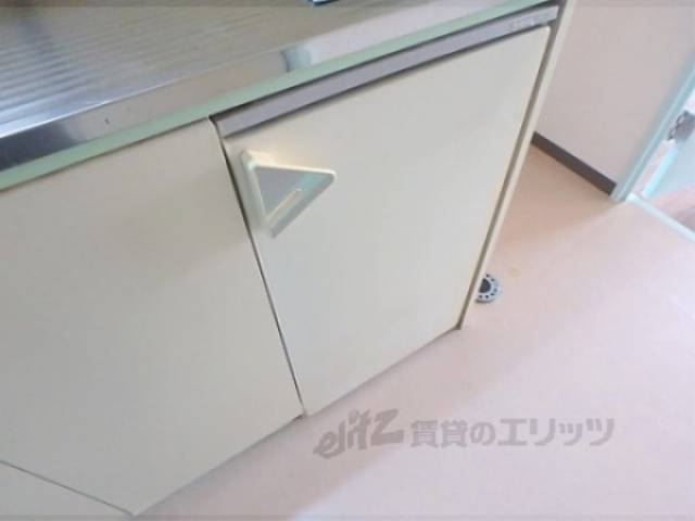 冷蔵庫置場