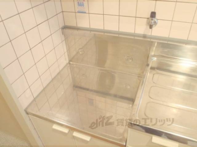 キッチン　コンロ置き場