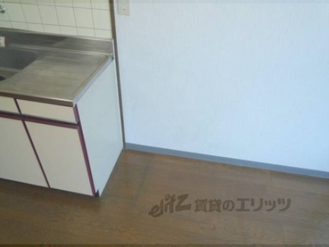 冷蔵庫置場
