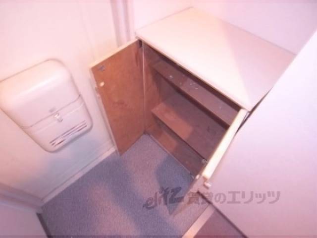 下駄箱　うれしい下駄箱付き