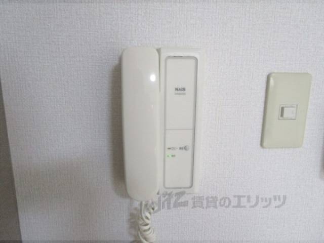 インターホン受話器