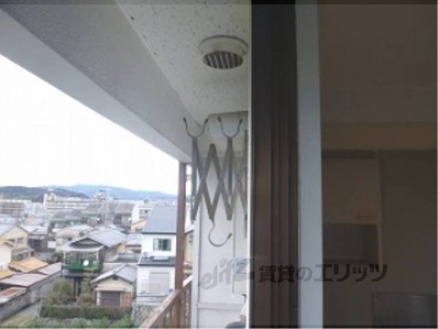 竿掛け