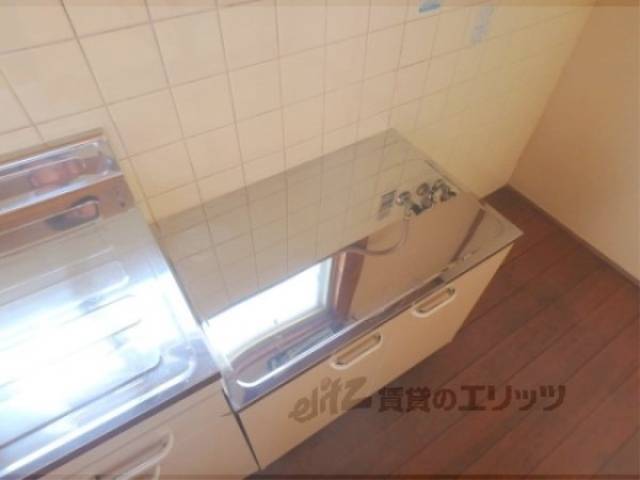 キッチン　コンロ置き場